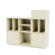 Montana Selection SPIN III in Vanilla with 3cm plinth — packshot