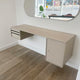Montana Selection Workshop Desk in Clay — on display, showroom