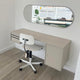 Montana Selection Workshop Desk in Clay — on display, showroom