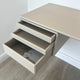 Montana Selection Workshop Desk in Clay — on display, showroom