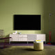 Montana Selection Octave VIII TV Bench in Clay — lifestyle