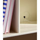 Montana Selection Octave VII TV Bench in Vanilla — lifestyle, detail
