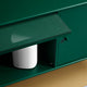 Montana Selection Octave VI TV Bench in Pine — lifestyle, detail