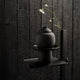 String Museum Side Table in Black — lifestyle