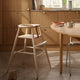 Carl Hansen ND54 High Chair in Beech Lacquer — lifestyle