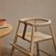Carl Hansen ND54 High Chair in Beech Lacquer — lifestyle