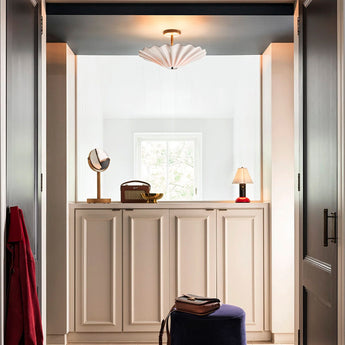 Original BTC Christie Ceiling Light