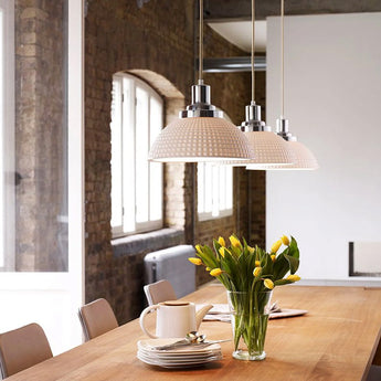Original BTC Cosmo Dimpled Pendant Light