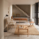 Carl Hansen OW149-2 Colonial Sofa — lifestyle, with OW150, OW2000, OW449