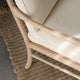 Carl Hansen OW149 Colonial Chair in Oak Soap, Hallingdal 100 — lifestyle, detail
