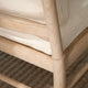 Carl Hansen OW149 Colonial Chair in Oak Soap, Hallingdal 100 — lifestyle, detail