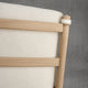 Carl Hansen OW149 Colonial Chair in Oak Soap, Hallingdal 100 — lifestyle, detail