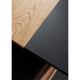 Carl Hansen OW224I Extension Leaf in Black MDF — lifestyle, with OW224 Rungstedlund
