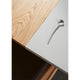 Carl Hansen OW224I Extension Leaf in Grey MDF — lifestyle, with OW224 Rungstedlund