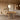 Carl Hansen MT221 Tulip Pendant 170mm and 360mm with OW224 and PK1 chairs — lifestyle, lit