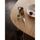 Carl Hansen OW224 Rungstedlund in Oak Oil — lifestyle, detail, with PK1 chair