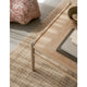 Carl Hansen OW449 Colonial Coffee Table in Oak White Oil — lifestyle, detail