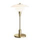 Louis Poulsen PH 2/1 Portable Table Lamp in Brass Metallised — packshot