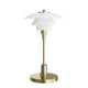 Louis Poulsen PH 1/1 Portable Table Lamp in Brass Metallised — packshot, detail