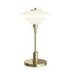 Louis Poulsen PH 1/1 Portable Table Lamp in Brass Metallised — packshot