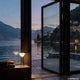 Louis Poulsen PH 1/1 Portable Table Lamp in Chrome — lifestyle