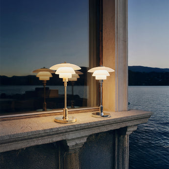Louis Poulsen PH 1/1 Portable Table Lamp — lifestyle, outdoor