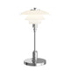 Louis Poulsen PH 1/1 Portable Table Lamp in Chrome — packshot