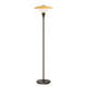 Louis Poulsen PH 3½-2½ Floor Lamp Centenary Edition by Poul Henningsen - packshot illuminated