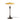 Louis Poulsen PH 3/2 Table Lamp Centenary Edition — lit, aged brass with amber and opal glass shades