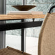 Carl Hansen PK52 Professor Desk in Oak Oil — lifestyle, with PK1 Chair