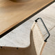 Carl Hansen PK52 Professor Desk in Oak Oil — lifestyle, with PK1 Chair