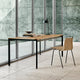 Carl Hansen PK52 Professor Desk in Oak Oil — lifestyle, with PK1 Chair