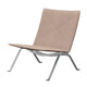 Fritz Hansen PK22 Lounge Chair in Canvas — packshot