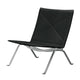 Fritz Hansen PK22 Lounge Chair in Leather — packshot