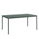 Fritz Hansen Vind Outdoor Dining Table in Hunter Green — packshot