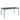 Fritz Hansen Vind Outdoor Dining Table in Hunter Green — packshot