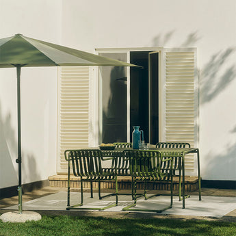 HAY Terrazza Parasol Base 35kg Concrete Stone