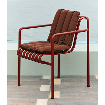 Hay Palissade Dining Armchair Soft Quilted Cushion