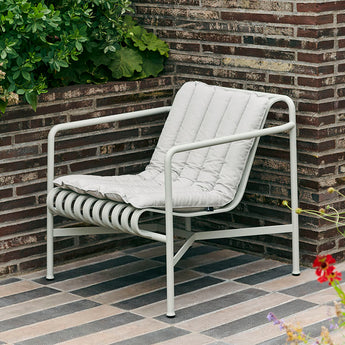 Hay Palissade Lounge Chair Low Soft Quilted Cushion