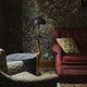 Louis Poulsen Panthella 250 Portable The Originals — Original Brown unlit in a hotel interior setting