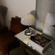 Louis Poulsen Panthella 250 Portable The Originals — Original Blue Grey illuminated, lifestyle