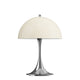 Louis Poulsen Panthella 250 Portable Lamp — Opal Beige with chrome base packshot