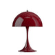 Louis Poulsen Panthella 250 Portable Lamp — Opaque Burgundy packshot