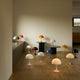 Louis Poulsen Panthella 250 Portable Lamp — Multiple colourways in a family living room setting