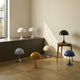 Louis Poulsen Panthella 250 Portable Lamp — Multiple colourways in a family living room setting, view 2