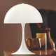 Louis Poulsen Panthella 400 Table Lamp — Opal white in a living room setting
