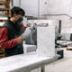 Audo Plinth — factory, production