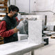 Audo Plinth — factory, production