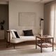 Carl Hansen RF1903 Sideways Sofa in Walnut Oil — lifestyle, with KK44860 wall lamp