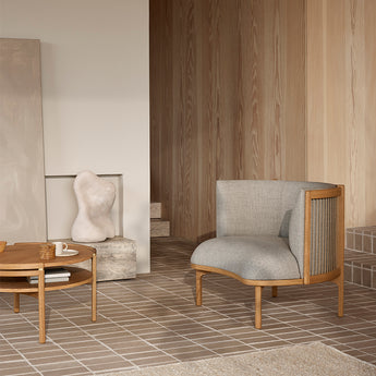 Carl Hansen RF1904 Sideways Lounge Chair